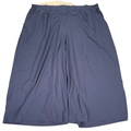 Athleta Women's Blue Brooklyn Wide Leg Pull On Crop Pants - 26