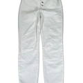 J.Crew Women's White 9in High Rise Toothpick Denim Jeans - 29