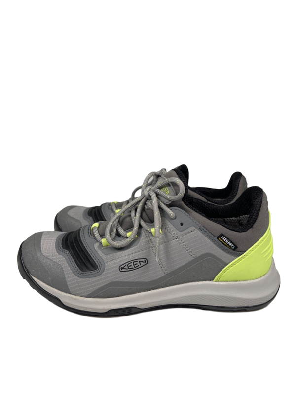 Keen Women's Gray/Green Tempo Flex Waterproof Lace Up Hiking Shoes - 8 image 5