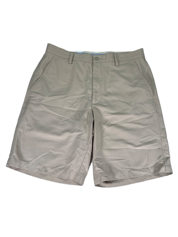Footjoy Men's Beige Lightweight Golf Shorts - 33