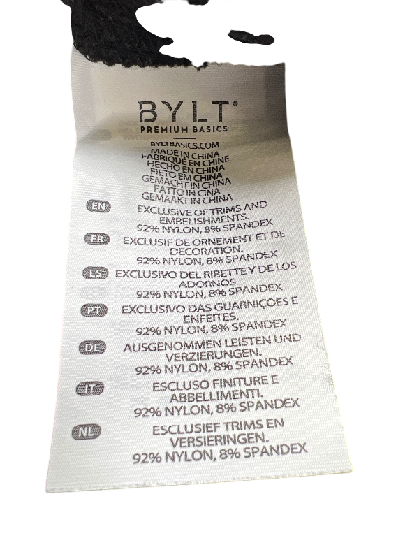BLYT Premium Basics Men's Black Woven Straight Leg Pants - L image 4