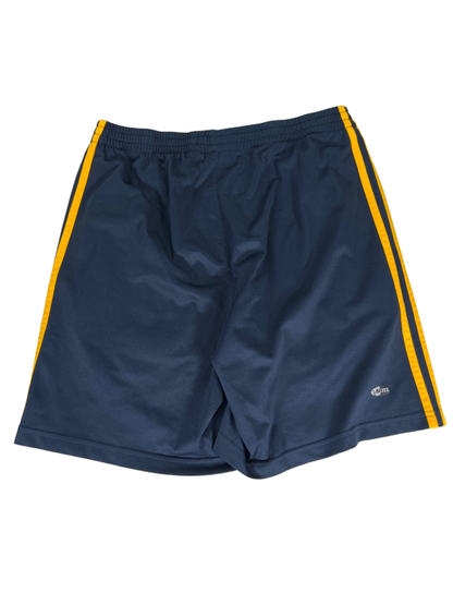 Adidas Men's Blue/Yellow Striped Clima365 Athletic Shorts - M image 2