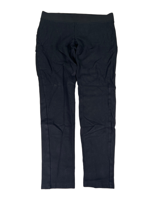 Cabi Women's Black Pull On Stretch Ponte Pants - M