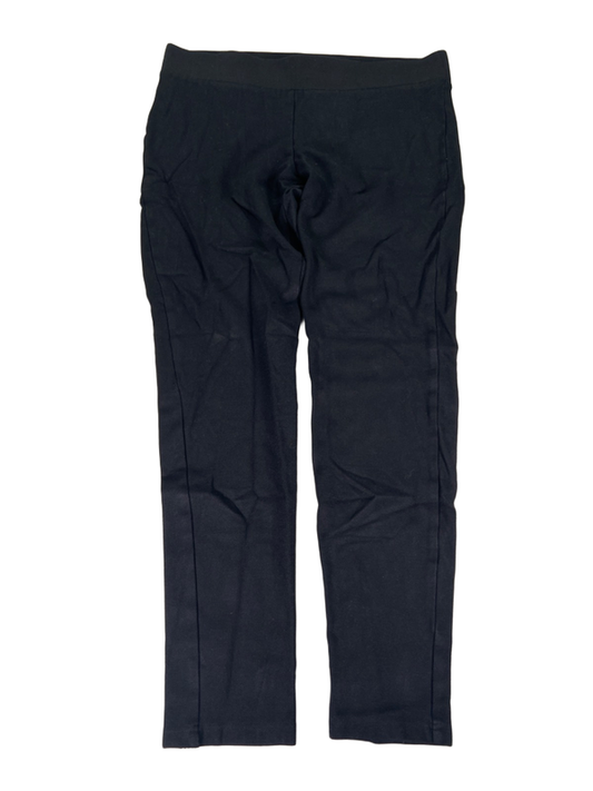 Cabi Women's Black Pull On Stretch Ponte Pants - M
