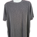 Tommy Bahama Men's Gray Textured Short Sleeve T-Shirt - XL