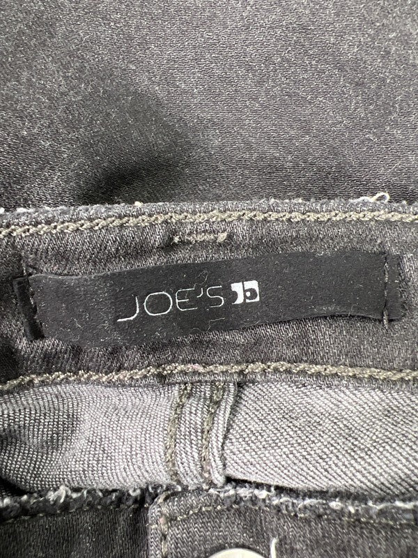 Joe's Jeans Women's Black Distressed Skinny Jeans - 27 image 3