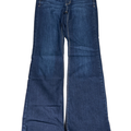 White House Black Market Women's Dark Wash Blanc Bootcut Denim Jeans - 4 Short