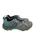 Merrell Women's Gray/Blue MQM Flex Hiking Sneakers - 11