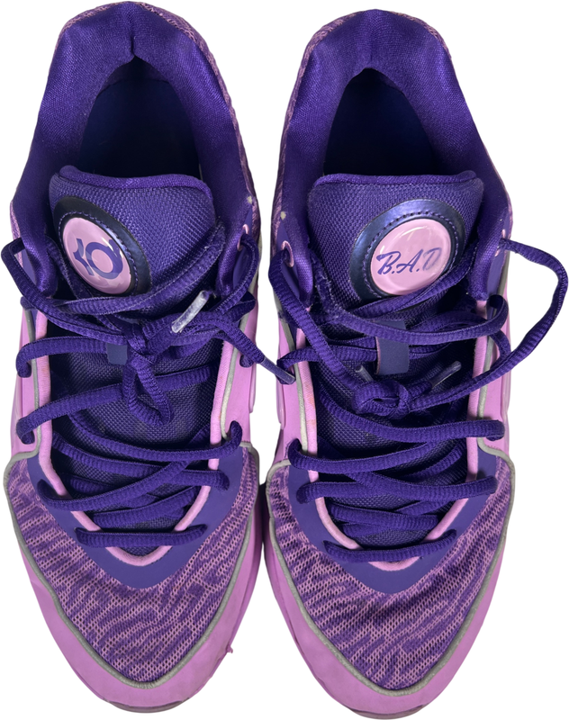 Nike KD BAD Men’s Field Purple Lace Up Athletic Basketball Shoes - 9.5 image 3