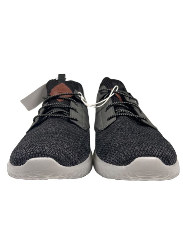 Skechers Men's Black/Gray Swift Fit Hands Free Walking Shoes - 11 image 2