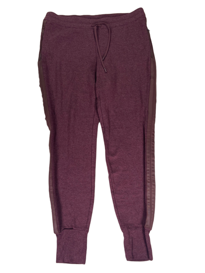Athleta Women’s Burgundy Red Shine Coaster Jogger Pants - S