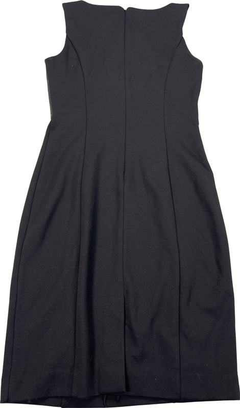 White House Black Market Women’s Black Sleeveless Shift Dress - 0 image 2