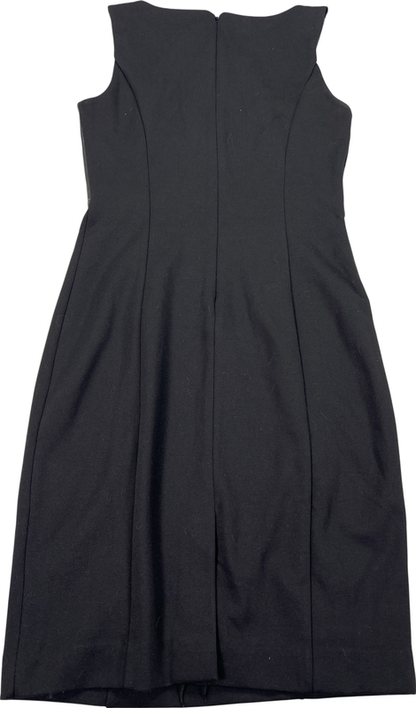 White House Black Market Women’s Black Sleeveless Shift Dress - 0 image 2