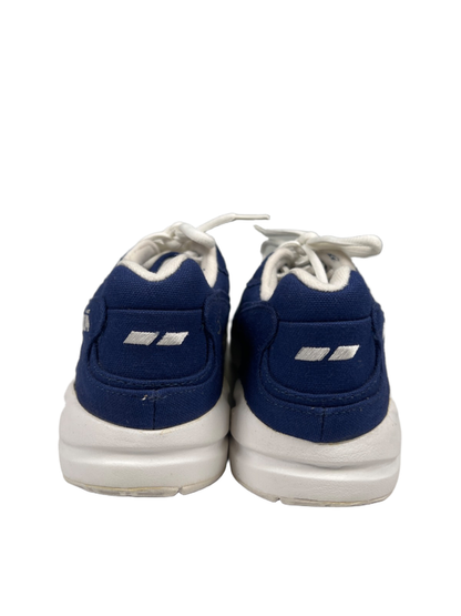 Ryka Women's Blue/White Sportwalker Canvas Sneakers - 10 Wide image 4