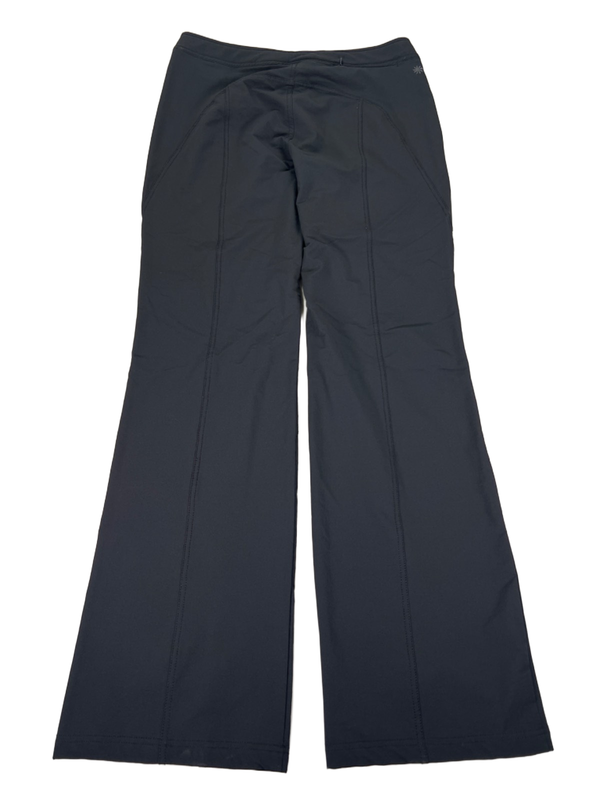 Athleta Women's Black Snap Button Outdoor Performance Pants - 10 Tall image 2