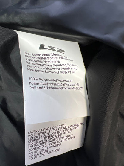 LS2 Apparel Women’s Black Endurance Motorcycle Riding Jacket - 3XL image 7