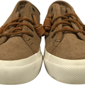 Sperry Top-Sider Women’s Beige Suede Sky Snail Platform Sneakers - 6