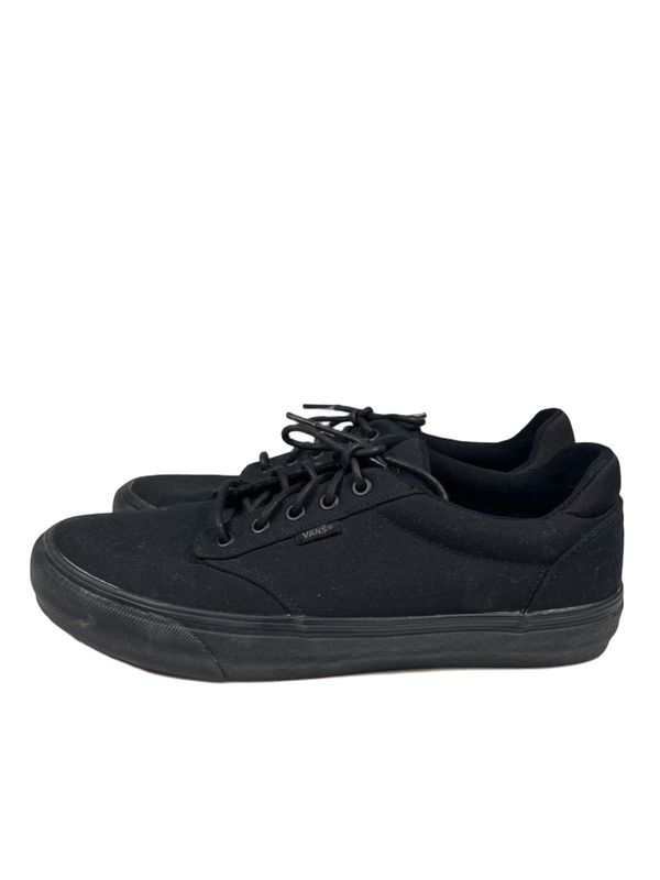 Vans Men's Black Ortholite Atwood Canvas Lace Up Sneakers - 11 image 5