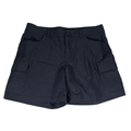 Eddie Bauer Women's Black Lightweight Cargo Hiking Shorts - 14