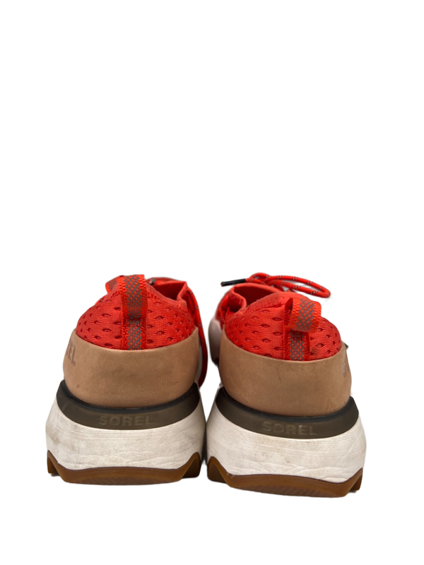 Sorel Women's Orange Kinetic Impact Athletic Sneakers - 10 image 4