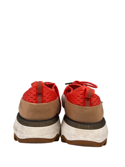Sorel Women's Orange Kinetic Impact Athletic Sneakers - 10 image 4