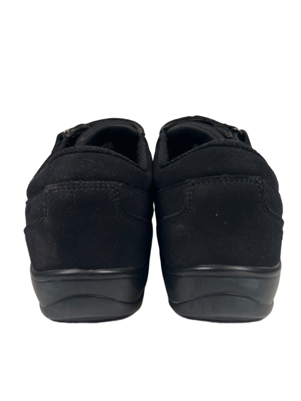 OrthoFeet Women's Black 825 Wichita Comfort Walking Shoes - 11 Wide D image 4