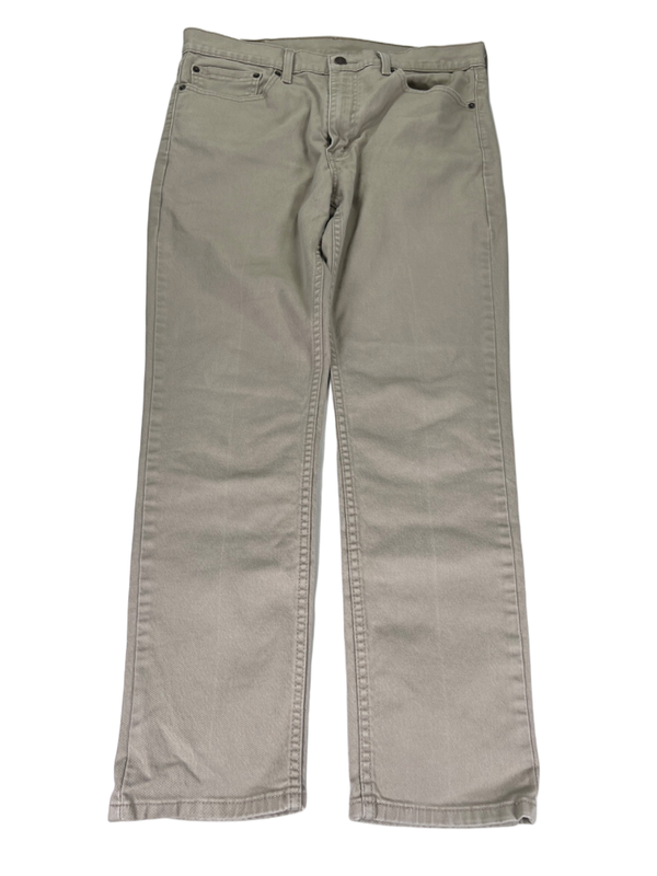 Levi's Men's Tan Twill 511 Slim Fit Pants - 36x30