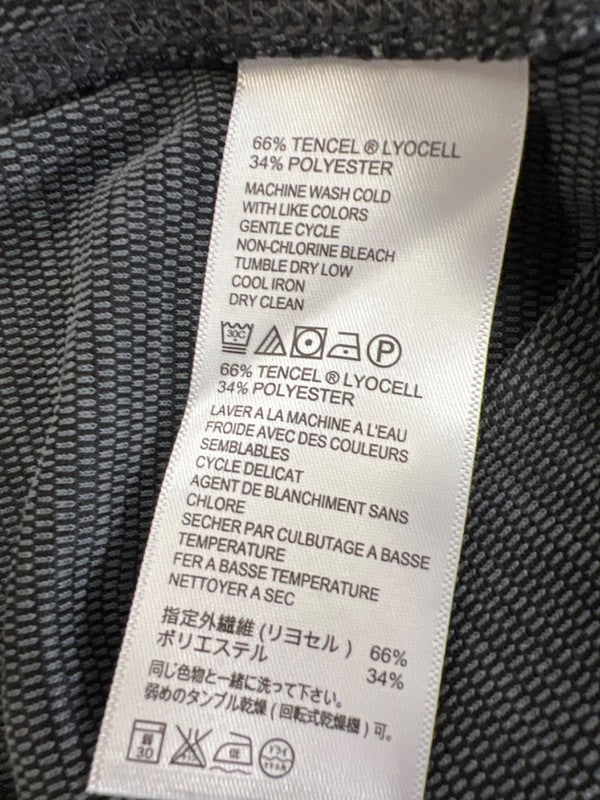 Tommy Bahama Men's Gray Textured Short Sleeve T-Shirt - XL image 4