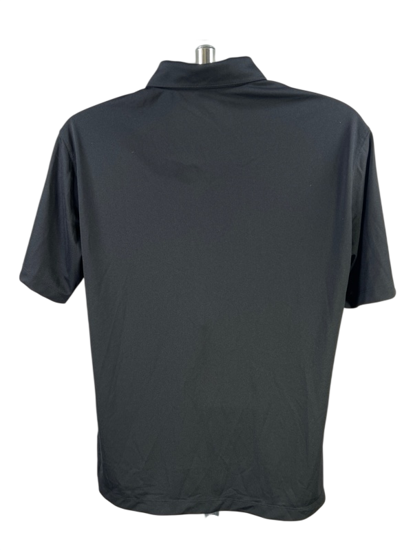 Nike Golf Men's Black Short Sleeve Athletic Polo Shirt - L image 2