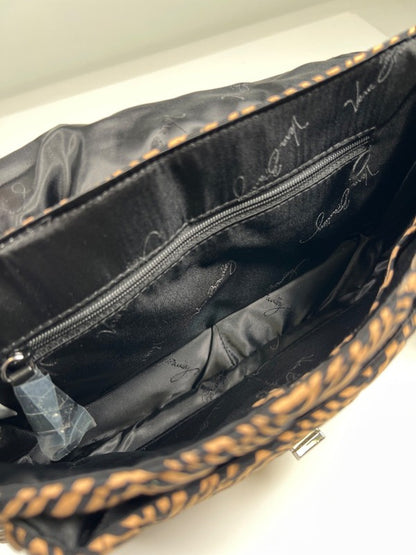 Vera Bradley Women's Brown/Black Zebra Print Crossbody Purse image 6