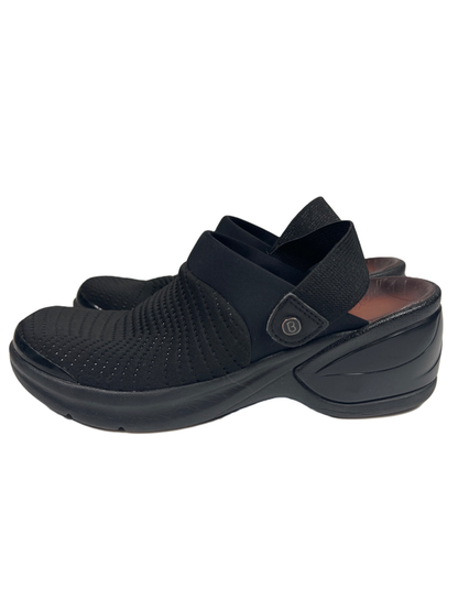 Bzees Women's Black Kitty Slingback Comfort Walking Clogs - 7.5 image 5
