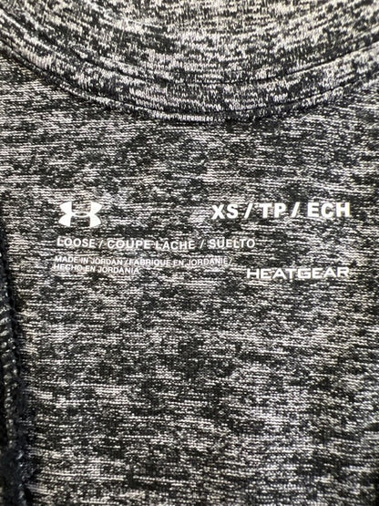 Under Armour Women's Gray Heathered HeatGear Sleeveless Athletic Tank Top - XS image 3