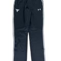Under Armour Men's Black Project Rock Dwayne Johnson Athletic Sweatpants - M