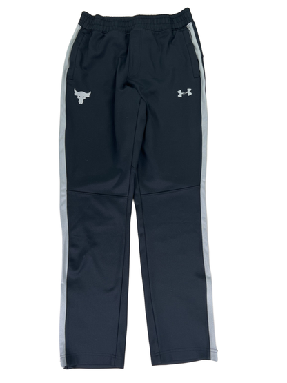 Under Armour Men's Black Project Rock Dwayne Johnson Athletic Sweatpants - M