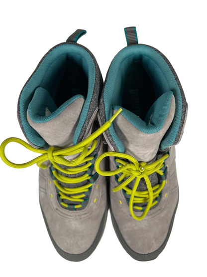 Duluth Trading Women's Gray Suede Jillpine Lace Up Hiking Boots - 10 image 3