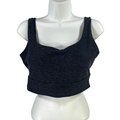 Victoria's Secret Sport Women's Gray Stretch Scoop Longline Sports Bra - M