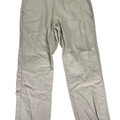 Marc Anthony Men's Beige Linen Blend Slim Fit Pants - 38x30