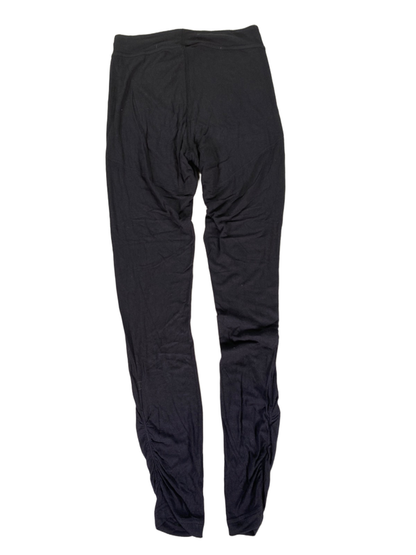 Lululemon Women's Black/Gray Ribbed The Lab Cashmere Blend 28" Leggings - 6 image 2