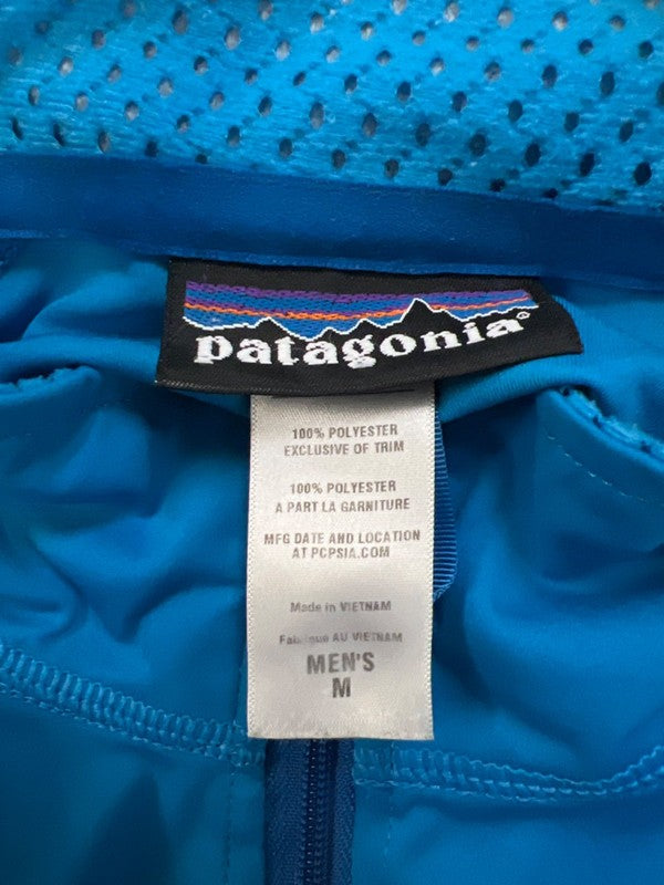 Patagonia Men's Blue Wind Shield Windbreaker Jacket - M image 3