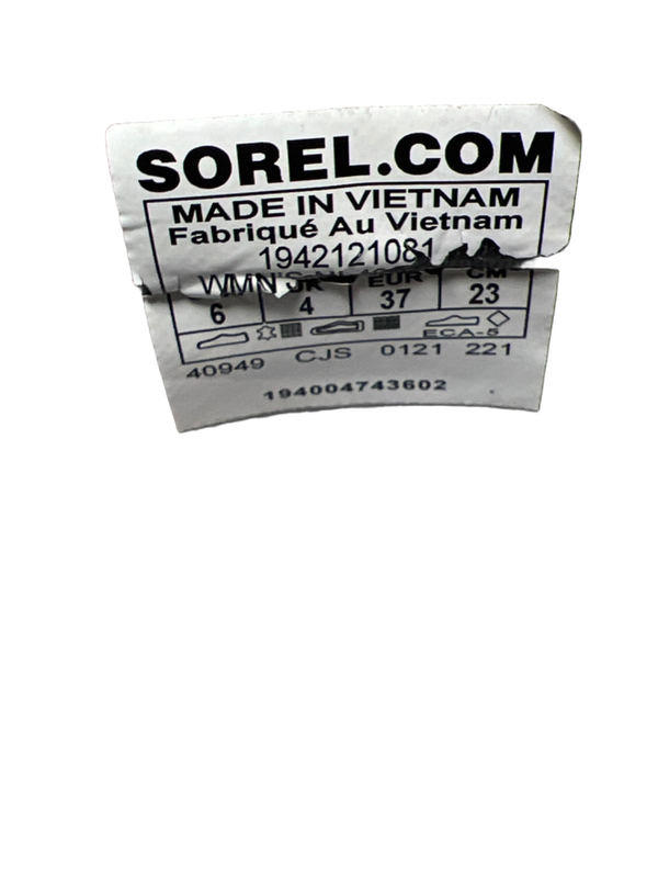 Sorel Women's Gray Kinetic Impact Strap Mesh Sneakers - 6 image 7