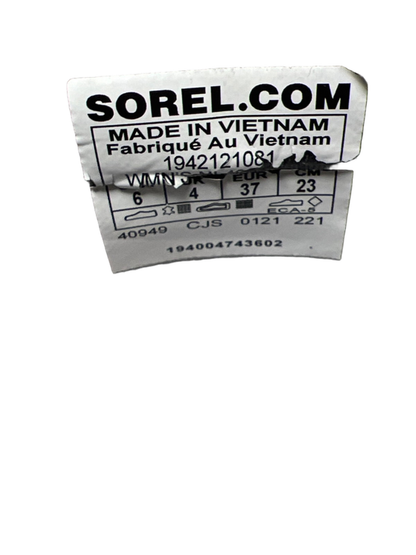 Sorel Women's Gray Kinetic Impact Strap Mesh Sneakers - 6 image 7