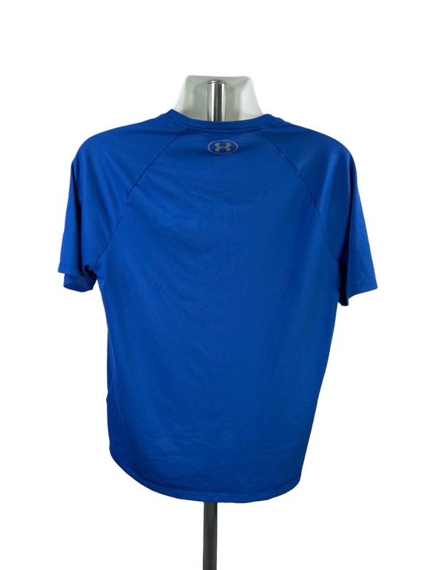 Under Armour Men’s Blue Short Sleeve Athletic Tech T-Shirt - L image 2