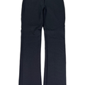 White House Black Market Women's Black Slim Leg Stretch Pants - 4 Short