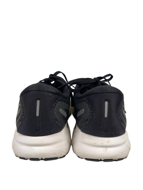 Brooks Men's Black/White Ghost 14 Running Sneakers - 10.5 image 4