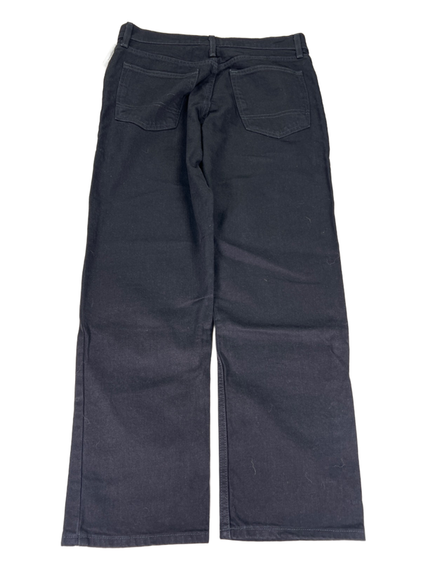 Arizona Jean Co Men's Black Relaxed Straight Fit Denim Jeans - 34x29 image 2