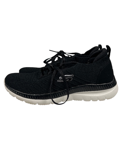 Skechers Women's Black Memory Foam Bountiful Sneakers - 7 image 5