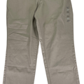Corft and Barrow Men’s Beige The Classic Pull On Straight Pants - XL Short