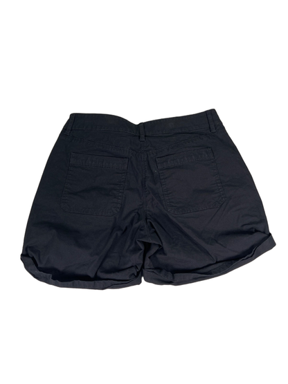 White House Black Market Women's Black Cuffed Shorts - 2 image 2