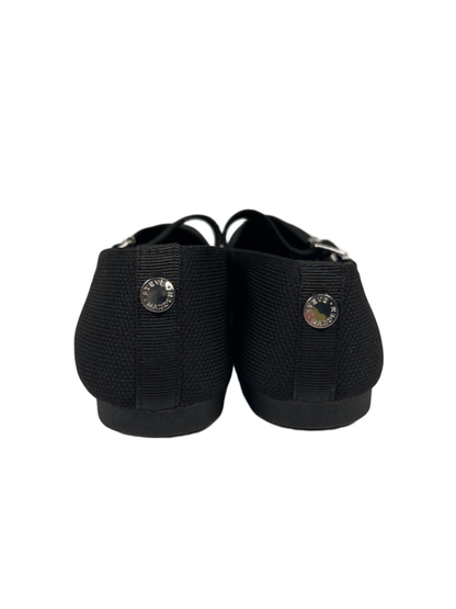 Steve Madden Women's Black Richmond Knit Mary Jane Flats - 7.5 image 4
