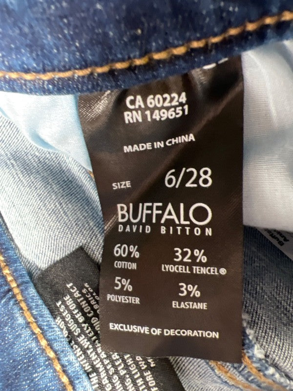 Buffalo David Bitton Women's Medium Wash Avalon Skinny Ankle Jeans - 6 image 4